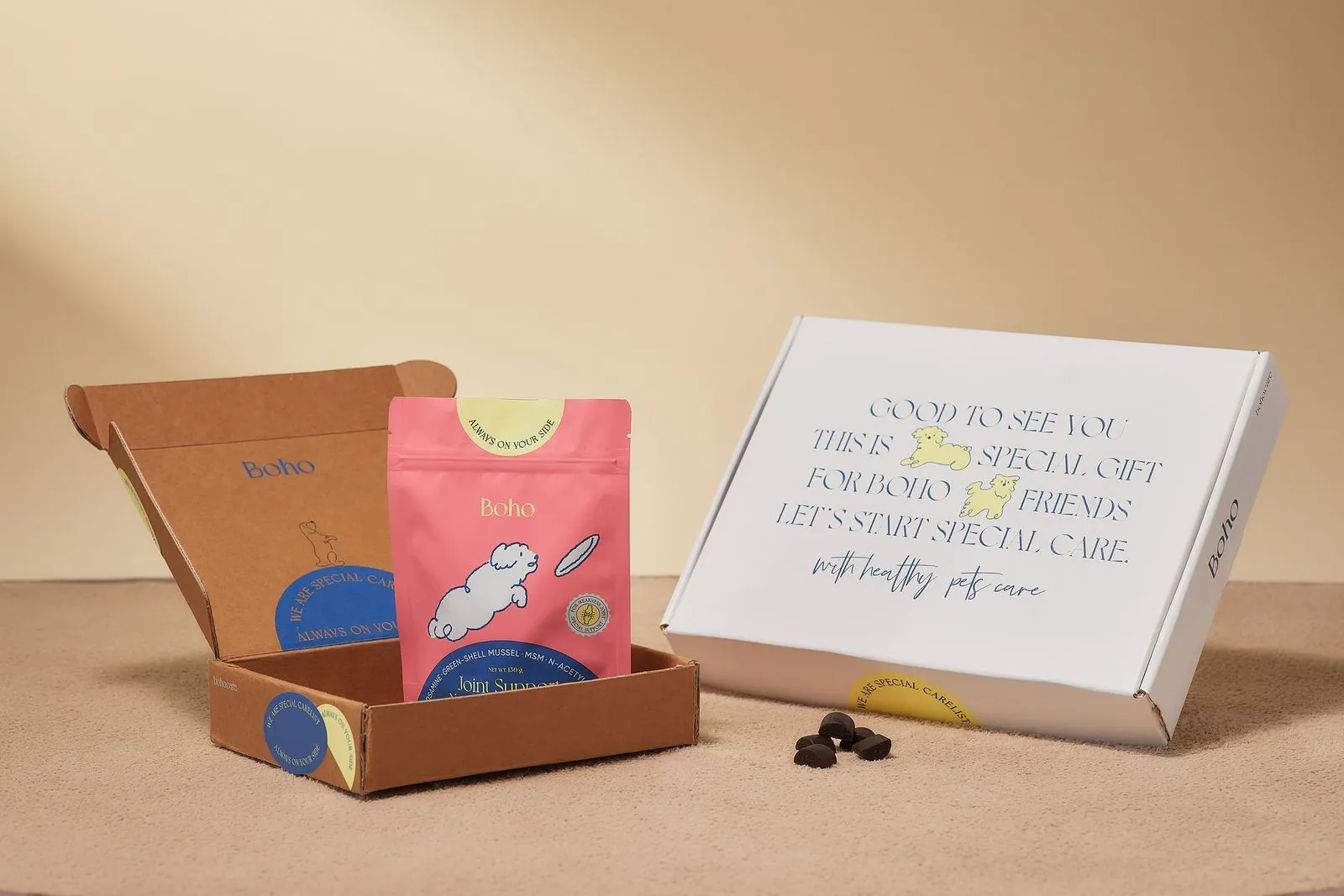 보호(Boho) BI · Package 디자인 작업 이미지 3