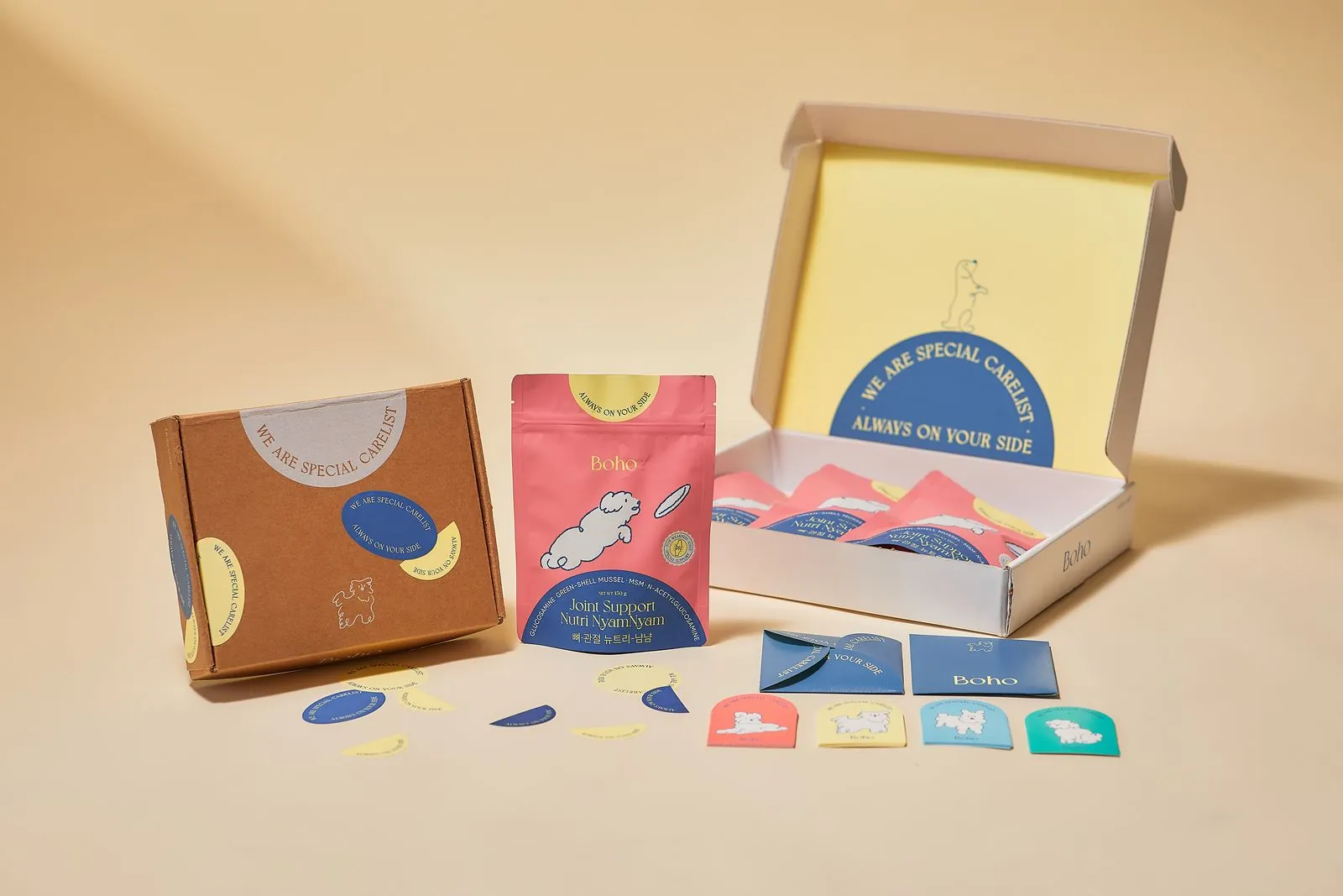 보호(Boho) BI · Package 디자인 작업 이미지 6