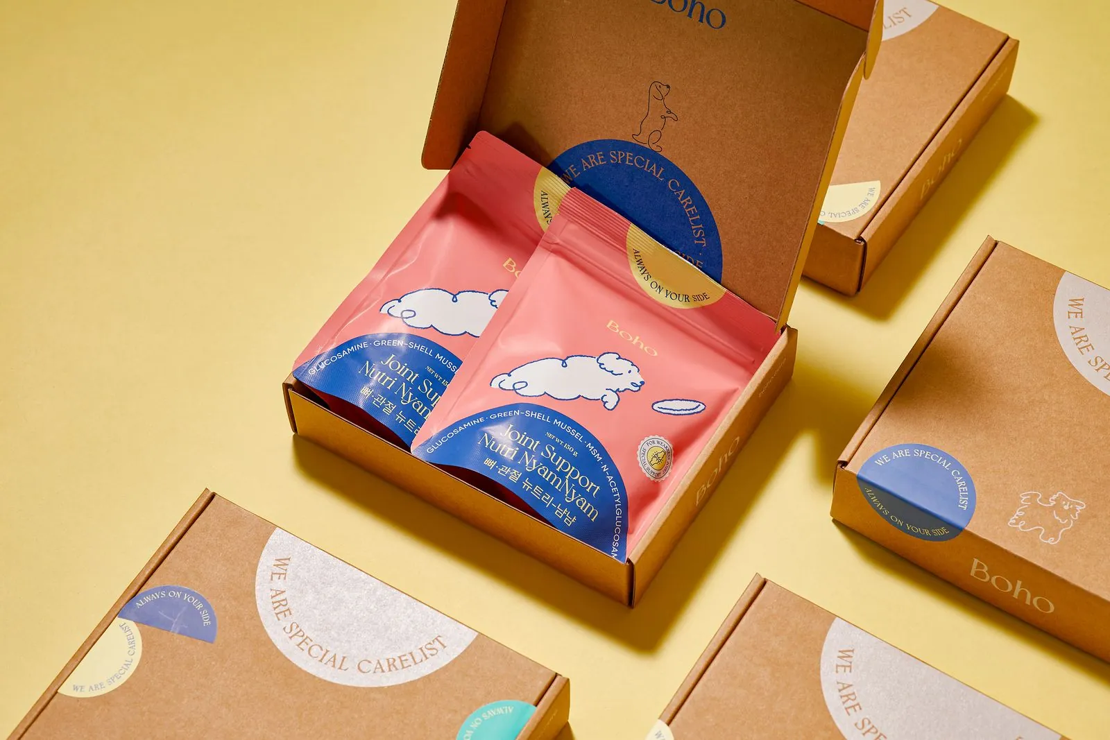 보호(Boho) BI · Package 디자인 작업 이미지 9