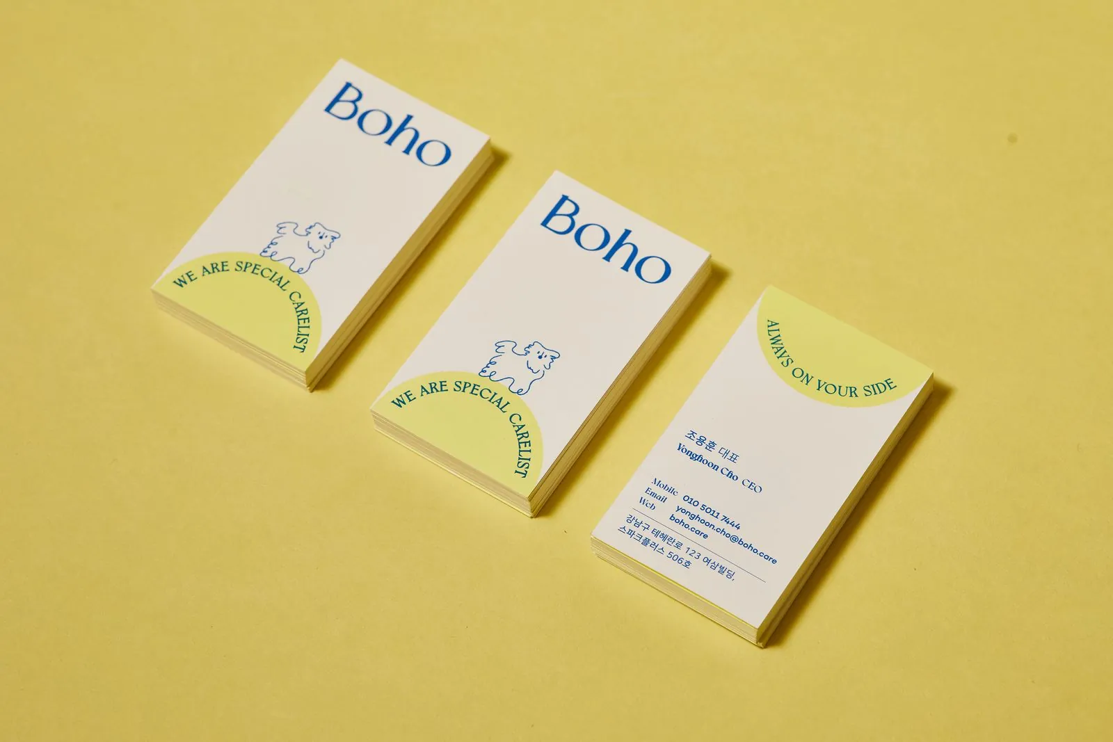 보호(Boho) BI · Package 디자인 작업 이미지 10