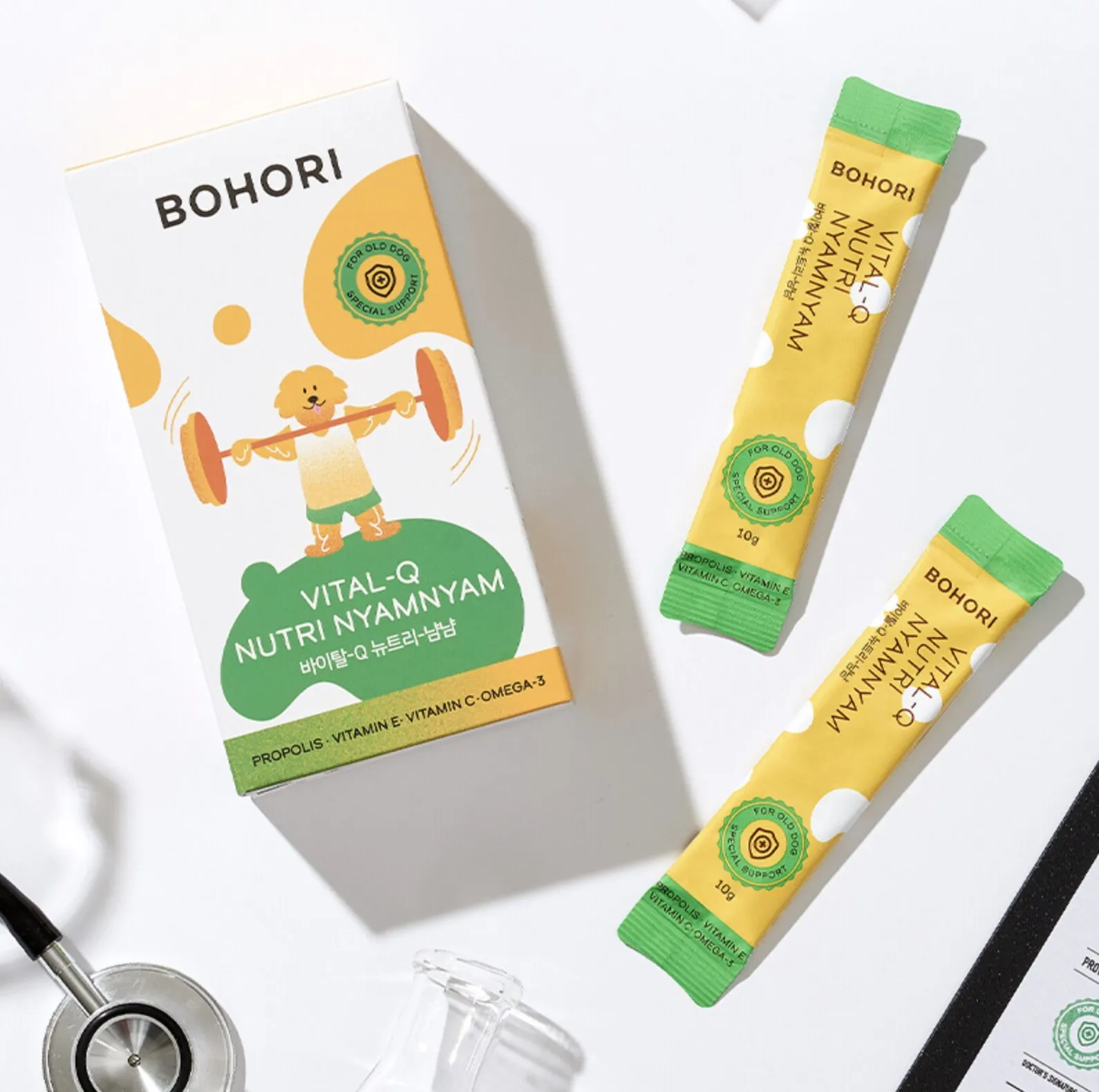 보호리(Bohori) BI · Package 디자인 작업 이미지 10