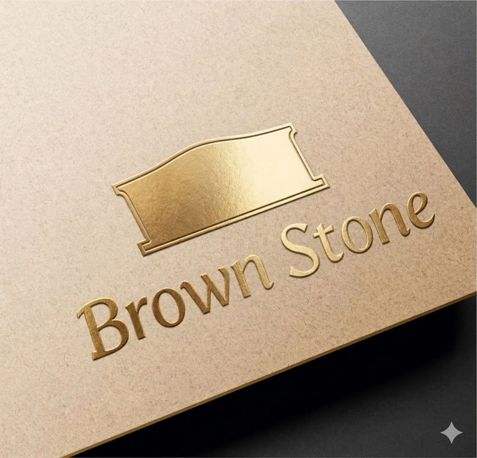 브라운스톤(Brown Stone) BI · Signage 디자인 작업 이미지 11