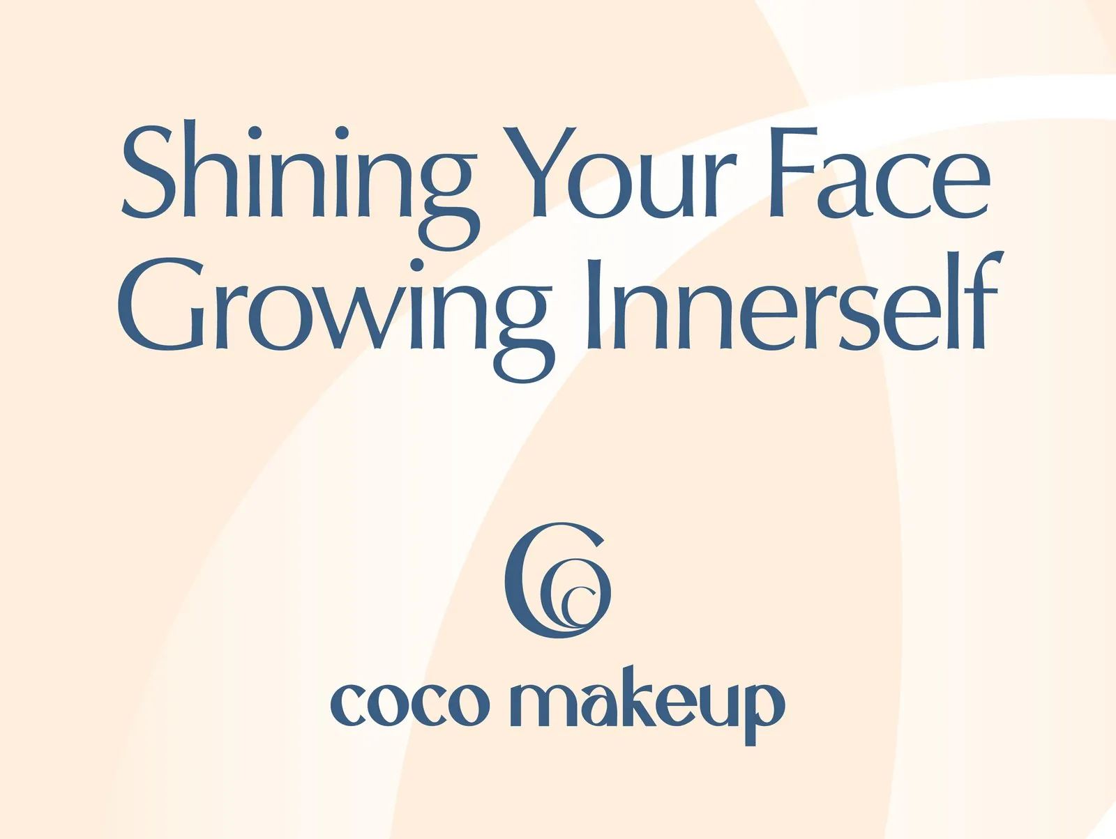 코코메이크업(Coco Makeup) BI 디자인 작업 이미지 1
