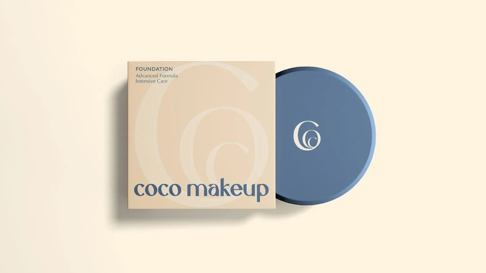 코코메이크업(Coco Makeup) BI 디자인 작업 이미지 9