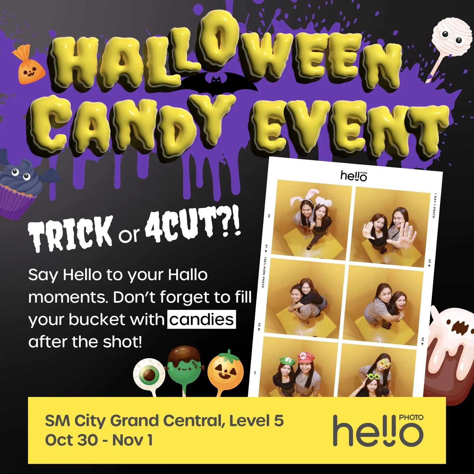 헬로포토(Hello Photo) BI · Signage 디자인 작업 이미지 13