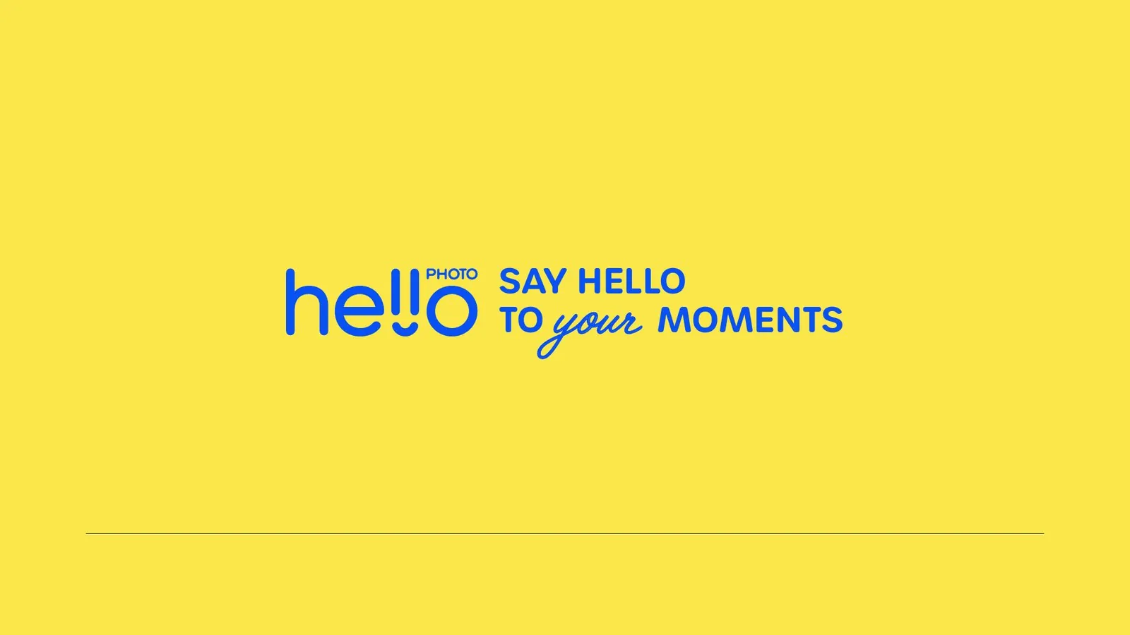 헬로포토(Hello Photo) BI · Signage 디자인 작업 이미지 14