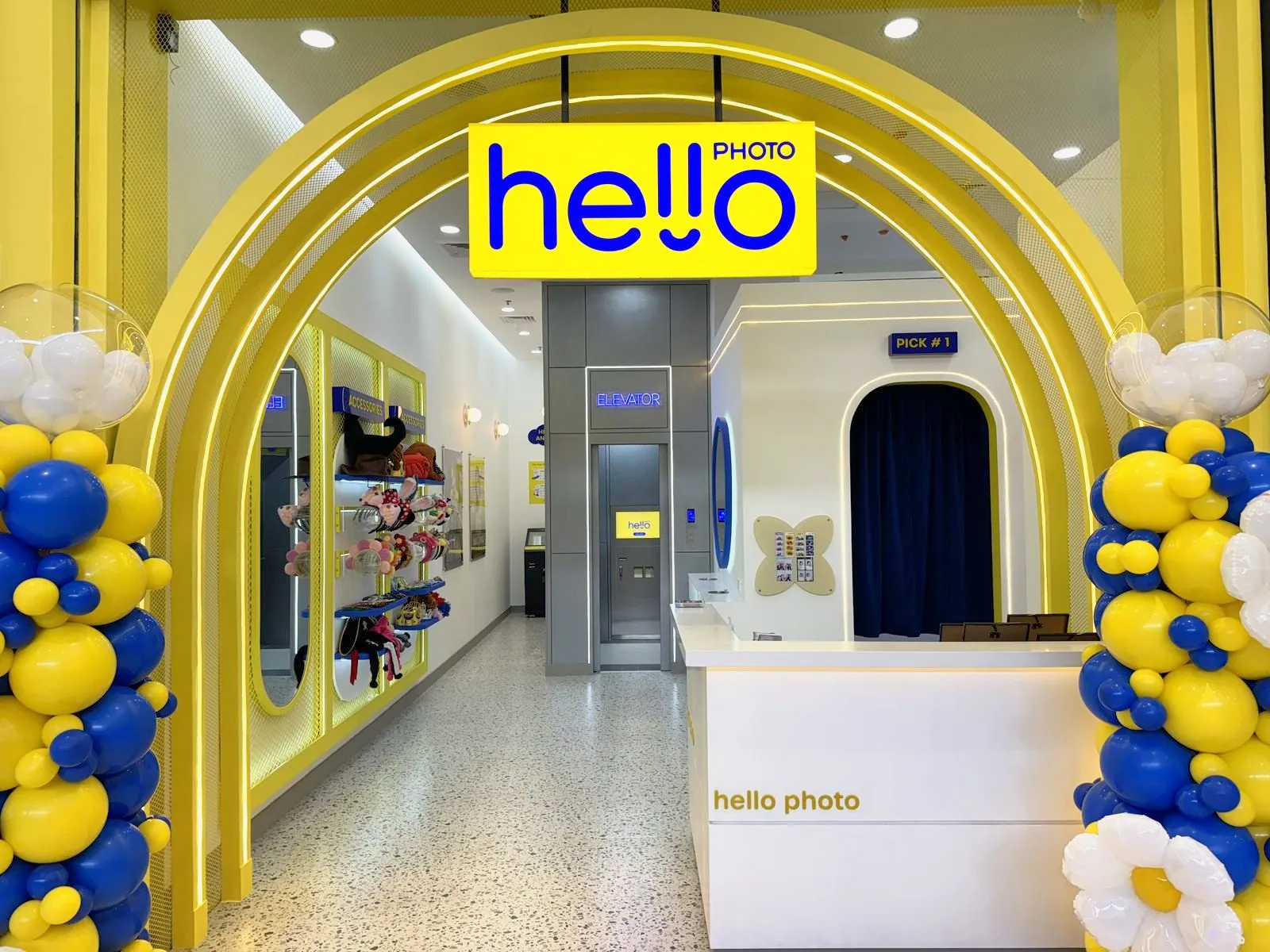 필리핀 셀프 포토 스튜디오 헬로포토 매장