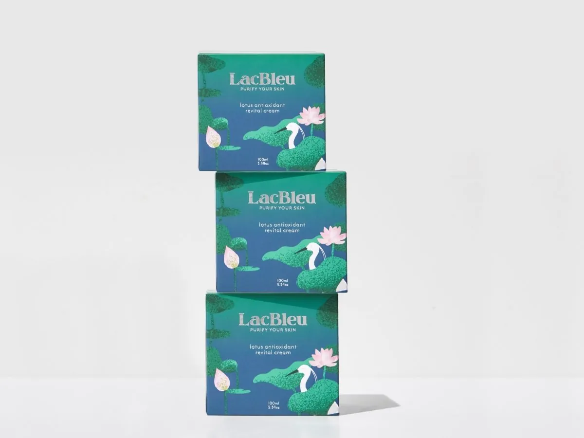 라끄블루(Lacbleu) BI · Package 디자인 작업 이미지 9