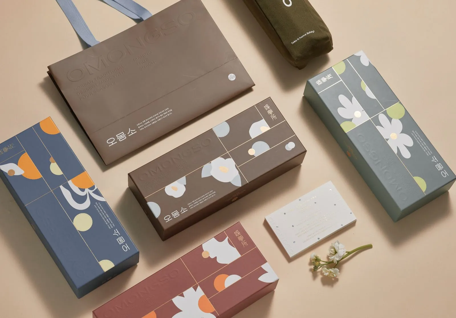 오몽소(Omongso) BI · Package 디자인 작업 이미지 5