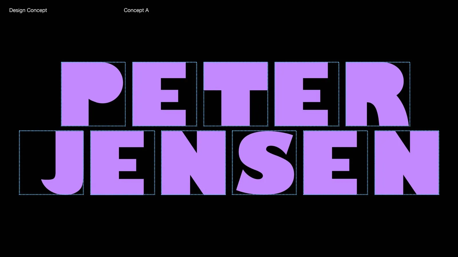 피터젠슨(Peter Jensen) BI 디자인 작업 이미지 8