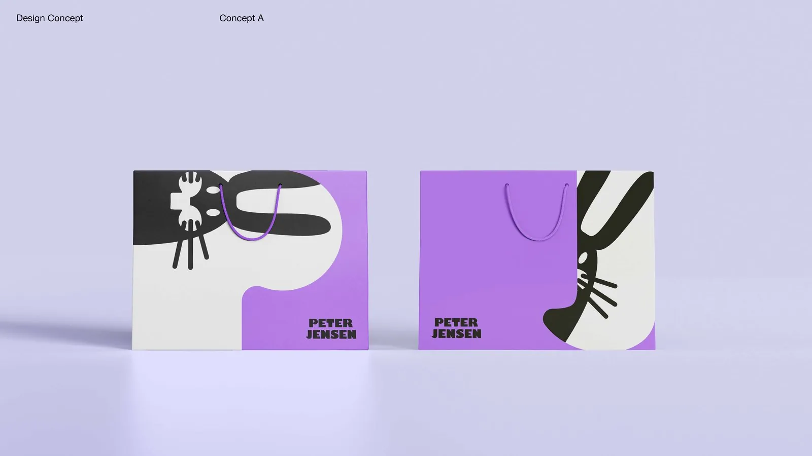 피터젠슨(Peter Jensen) BI 디자인 작업 이미지 14
