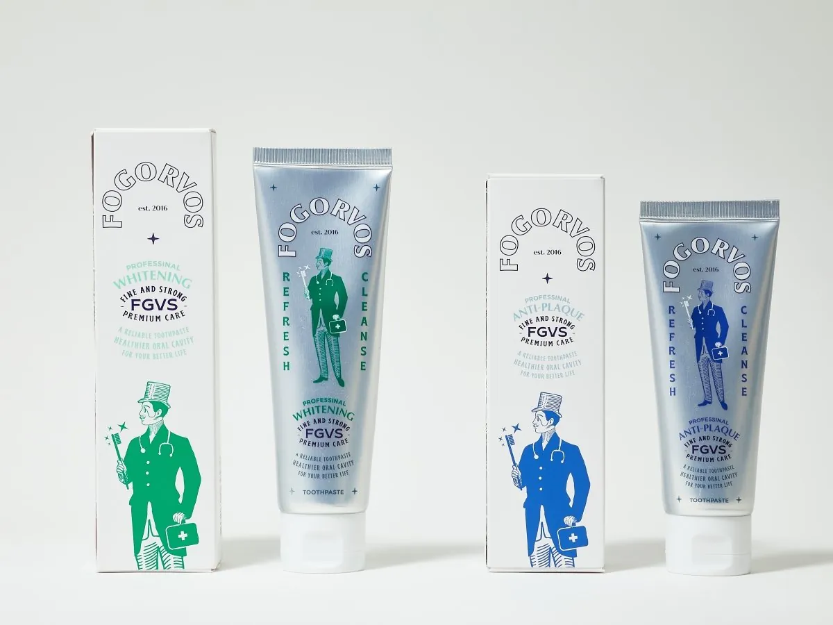 포그라보스(Pogorvos) BI · Package 디자인 작업 이미지 7