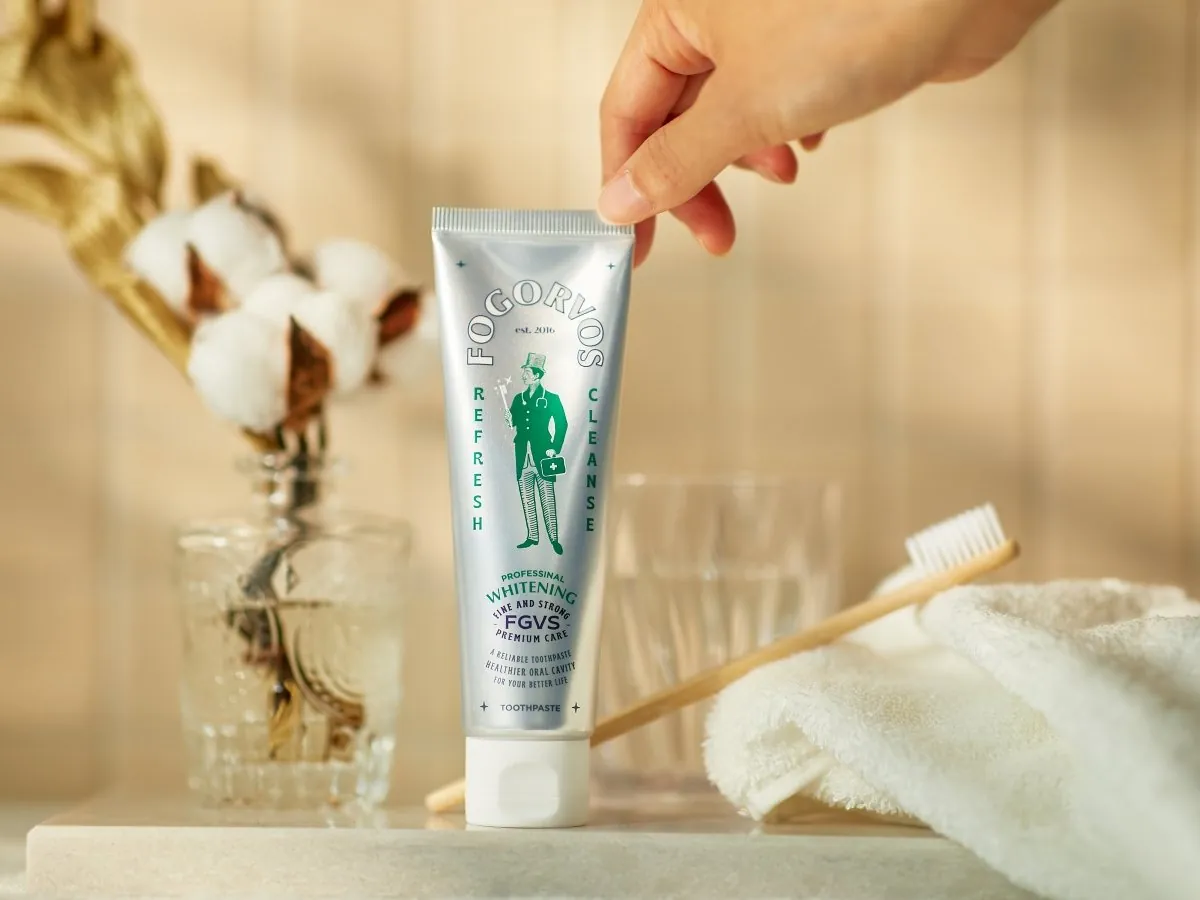 포그라보스 BI · Package 디자인 대표 이미지