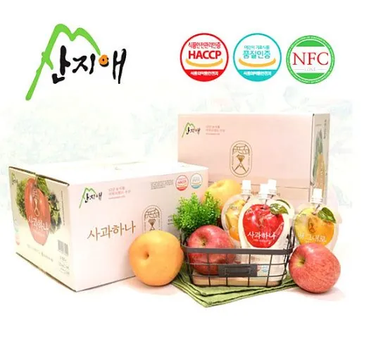 산지애(Sanjiae) BI · Package 디자인 작업 이미지 7