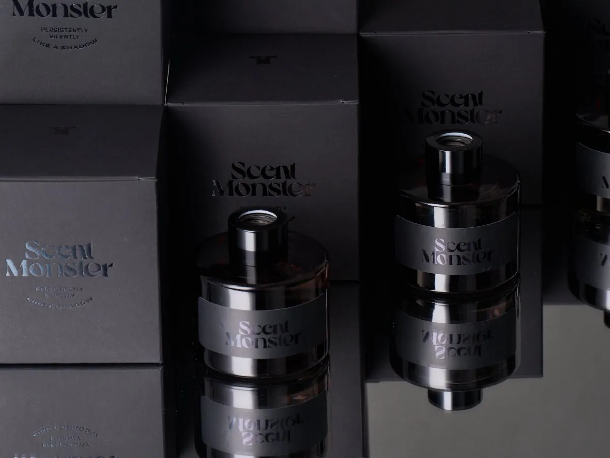 센트몬스터(Scent Monster) BI · Package 디자인 작업 이미지 2