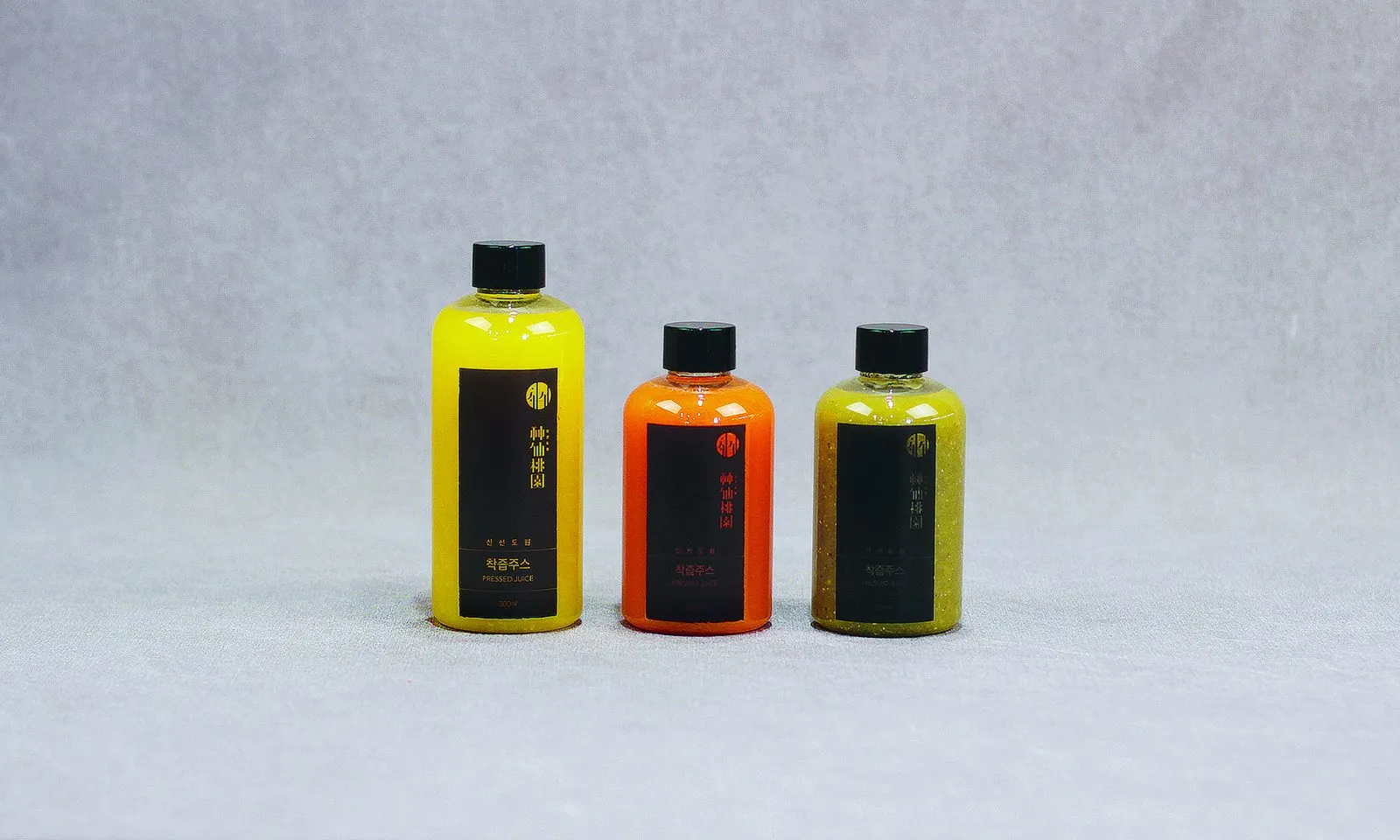메가마트 신선도원 BI · Package · Signage 디자인 대표 이미지