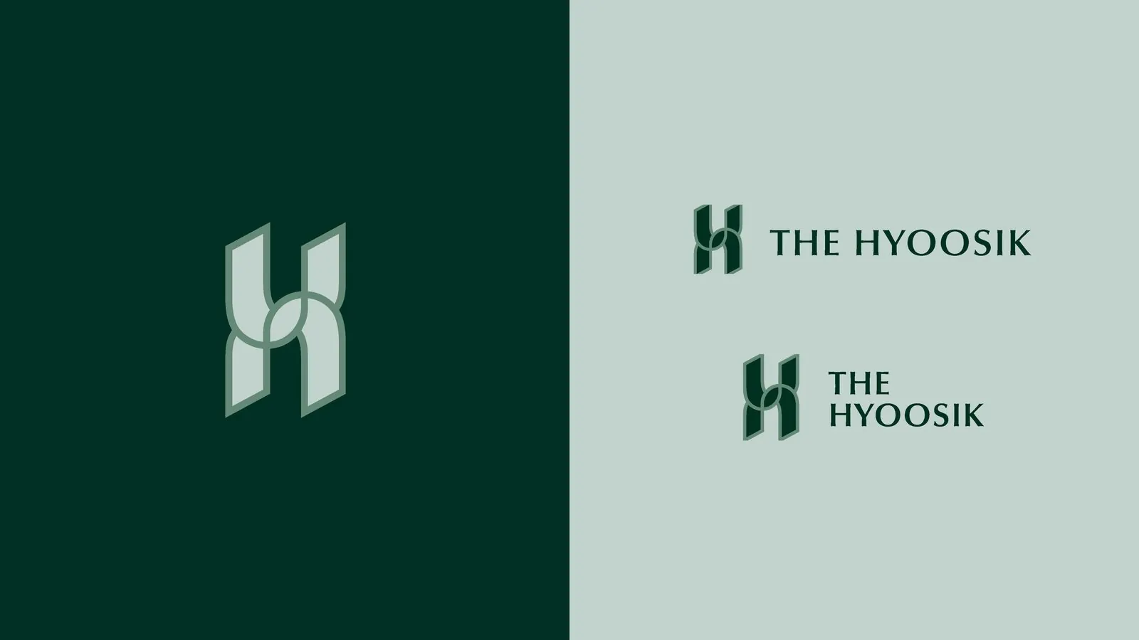 더휴식(The Hyoosik) CI 디자인 작업 이미지 2